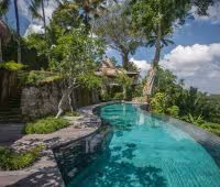 Villa Hartland Estate, Pool und Garten